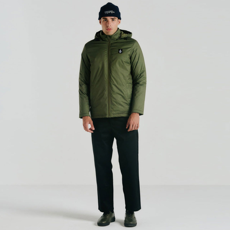 Jaqueta Volcom Momentum Verde