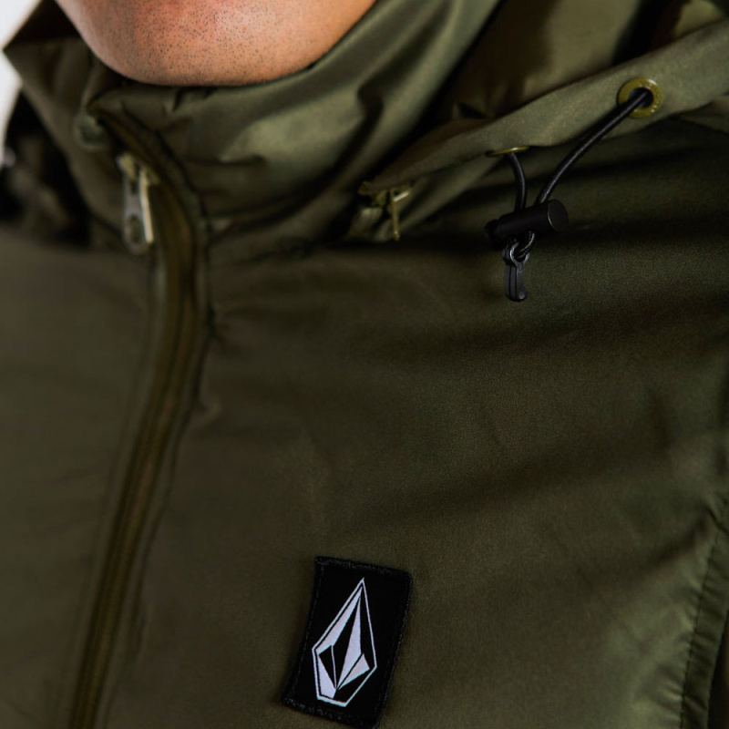 Jaqueta Volcom Momentum Verde