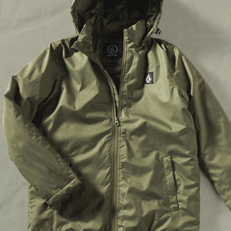 Jaqueta Volcom Momentum Verde