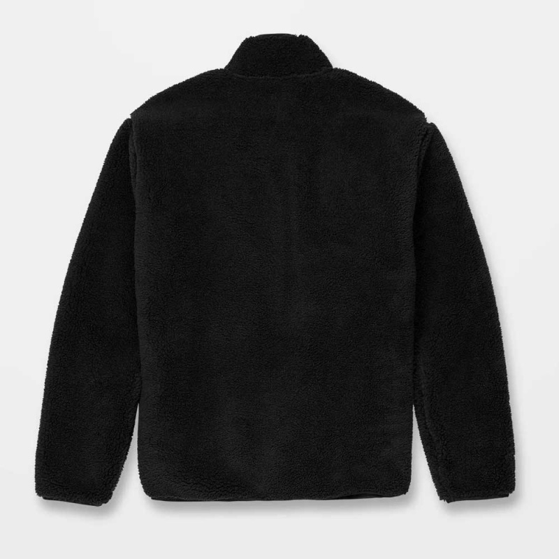 Jaqueta Volcom Muzzer Fuzzar Preto