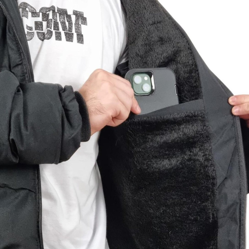 Jaqueta Volcom Ps Classic Preto