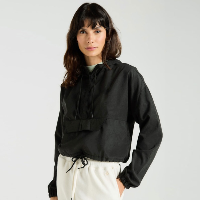 Jaqueta Volcom Single Stone Preto