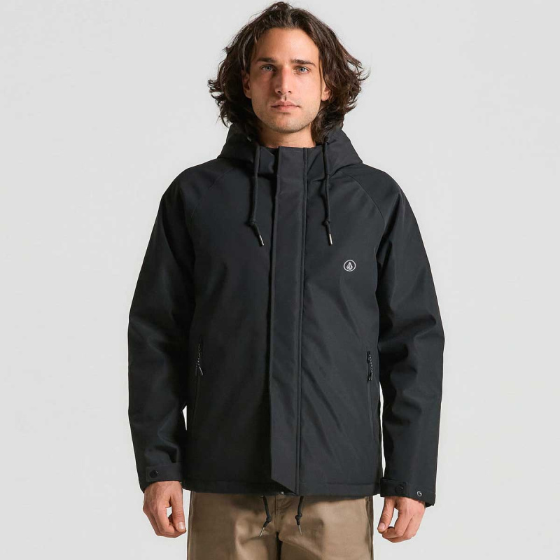 Jaqueta Volcom PS StokesStone Preto