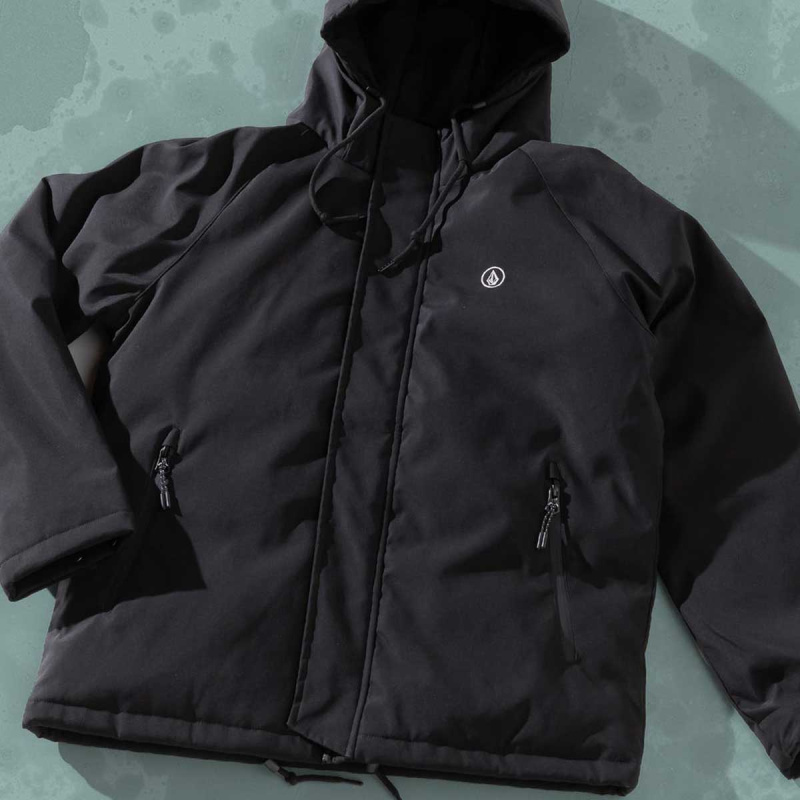 Jaqueta Volcom PS StokesStone Preto