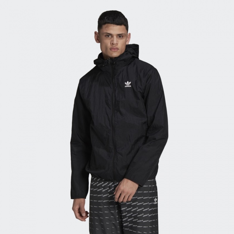 Quebra Vento Adidas H34687 Wb Preto Loja HIP