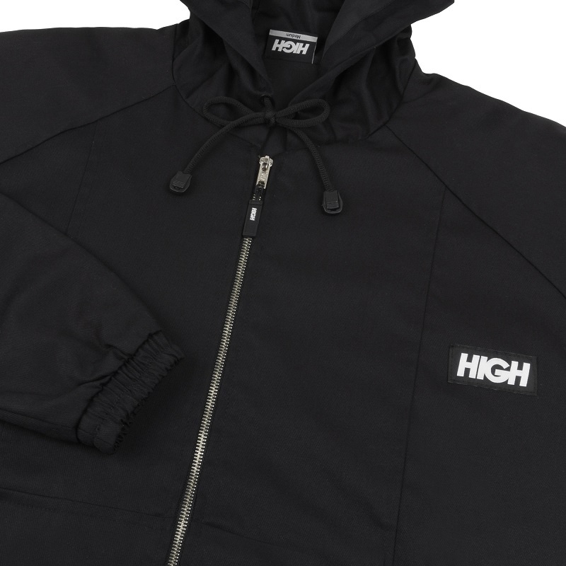 Jaqueta High Overdyed So Hot Preto
