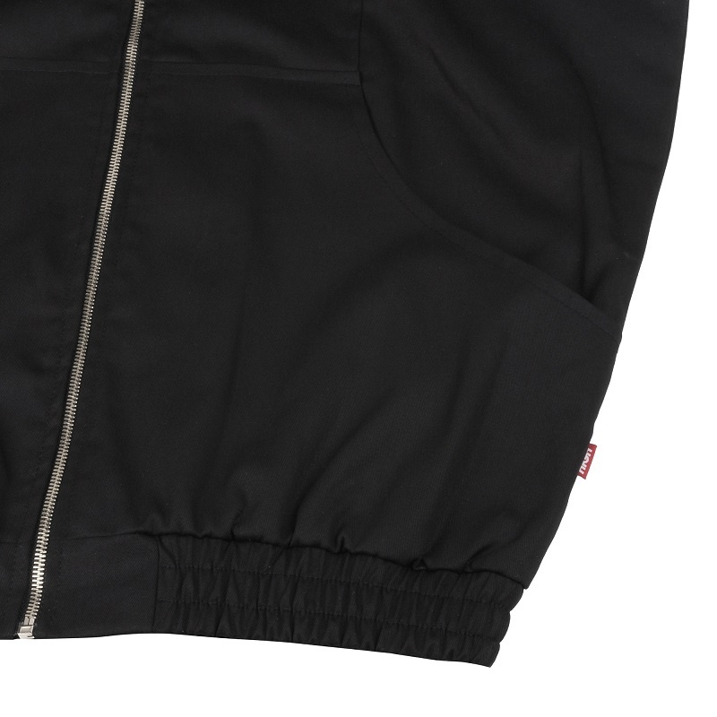 Jaqueta High Overdyed So Hot Preto