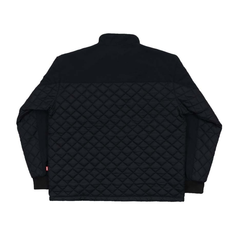Jaqueta High Quilted Preto