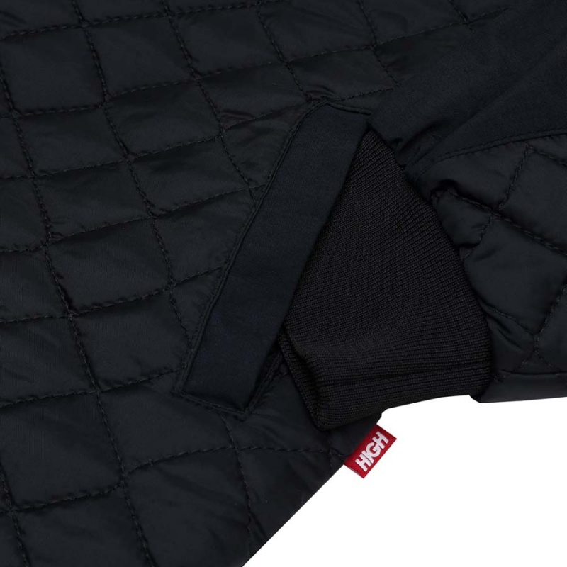 Jaqueta High Quilted Preto