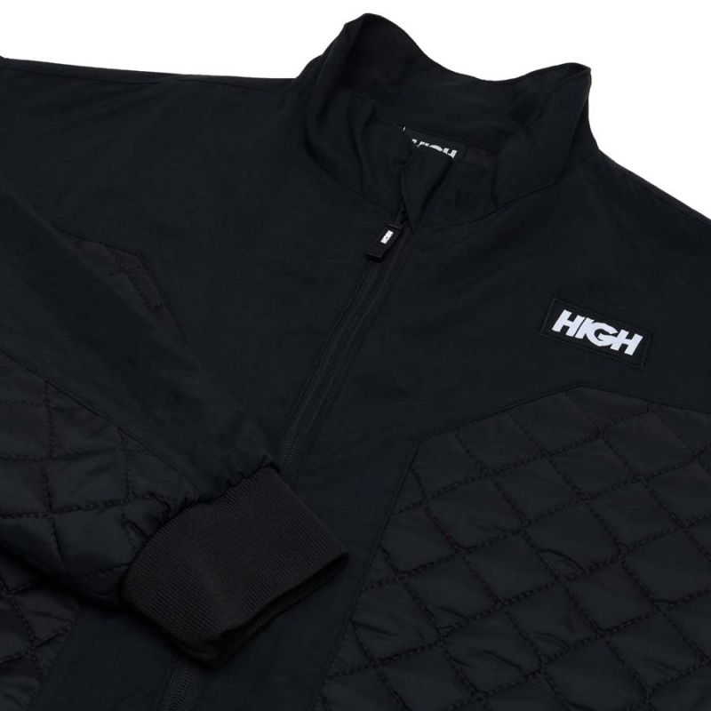Jaqueta High Quilted Preto