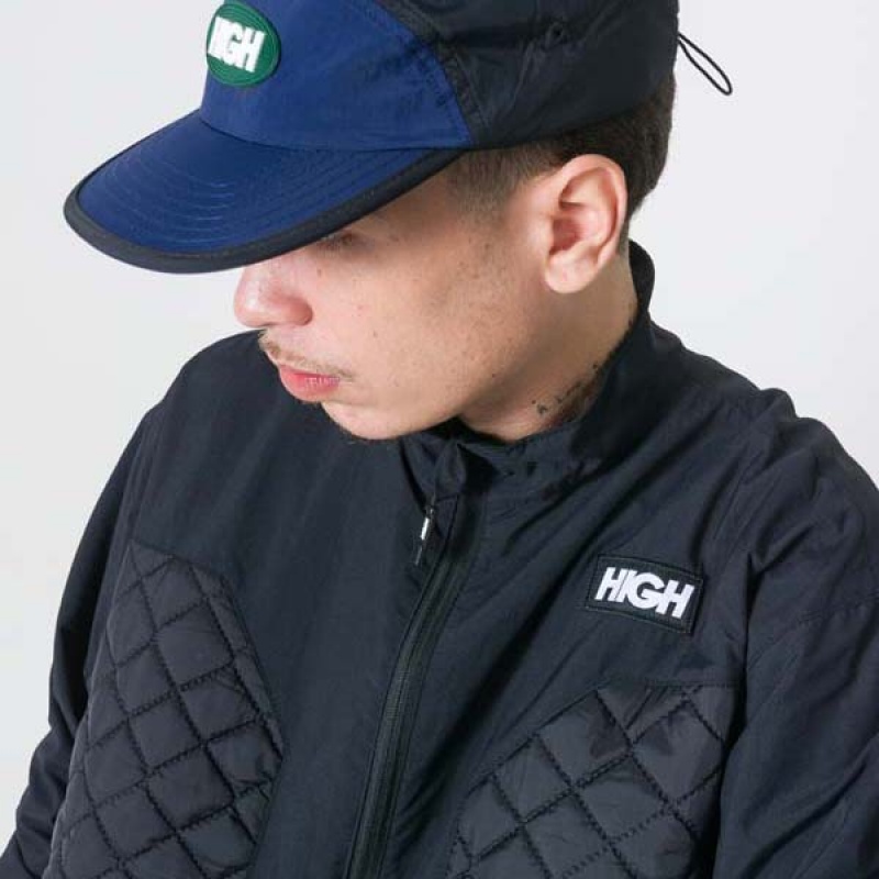 Jaqueta High Quilted Preto