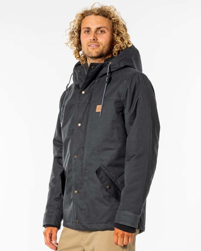 Jaqueta Rip Curl Anti Series Exit Preto