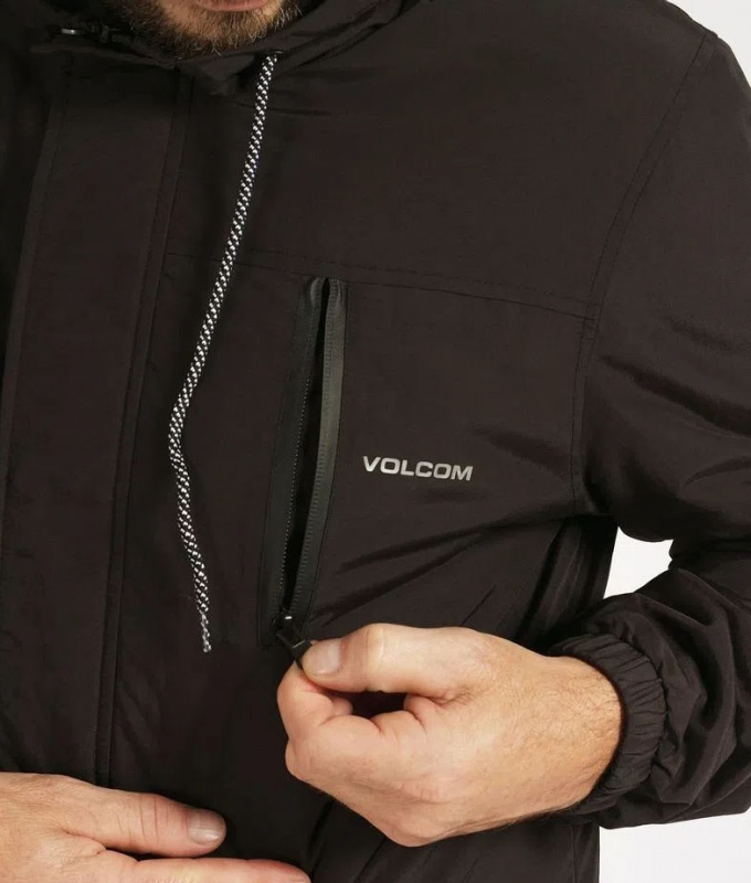 Jaqueta Volcom Repeat Preto