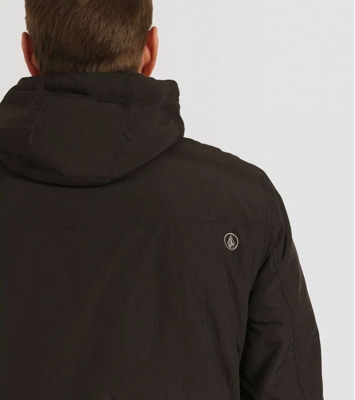 Jaqueta Volcom Repeat Preto