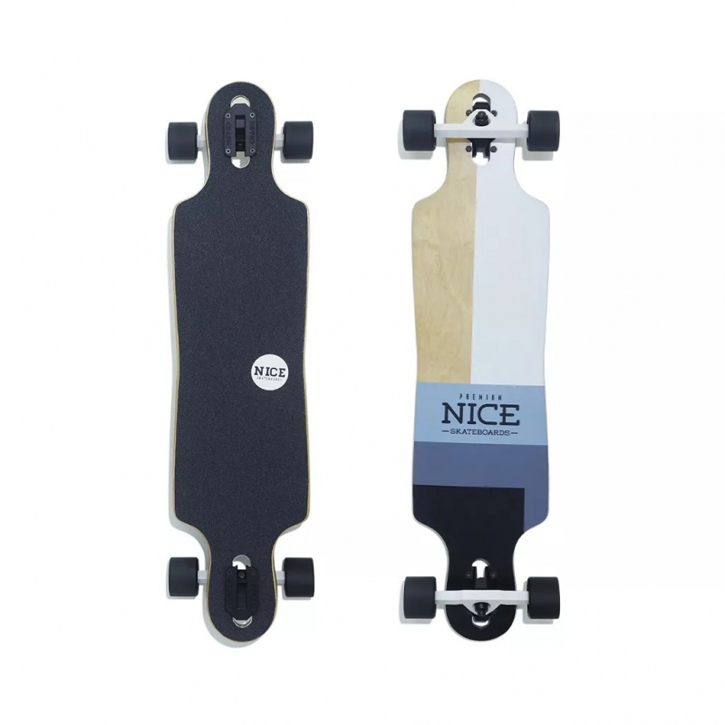 Longboard Nice Square Twin Azul