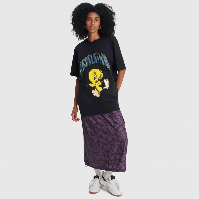 Camiseta Baw Tweety x Looney Tunes Preto