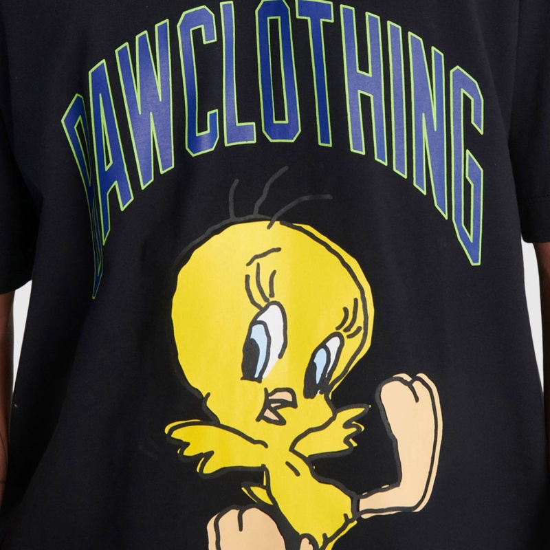 Camiseta Baw Tweety x Looney Tunes Preto