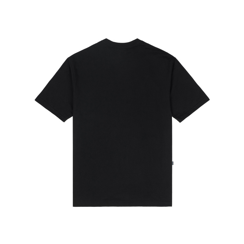 Camiseta Disturb Liquid Chrome Preto