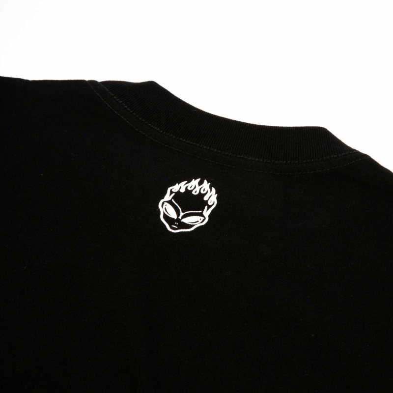 Baby Look High x Ous Logo Preto