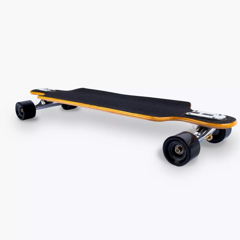 Longboard Hondar Semi Long Logo Preto