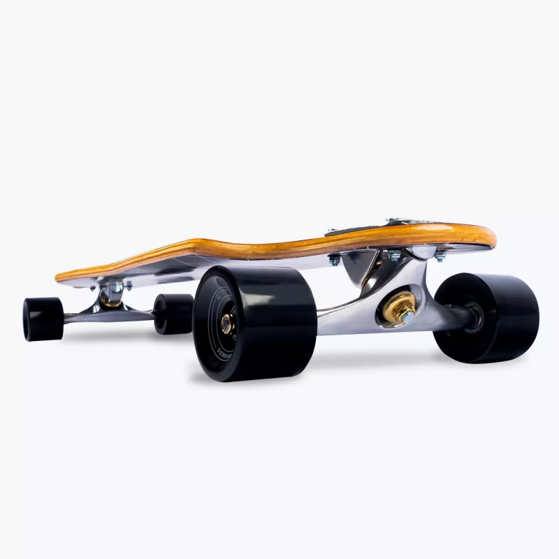 Longboard Hondar Semi Long Logo Preto