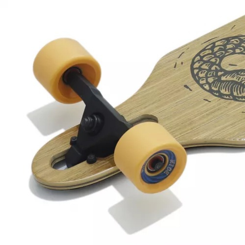 Longboard Nice Snakeoil Marrom