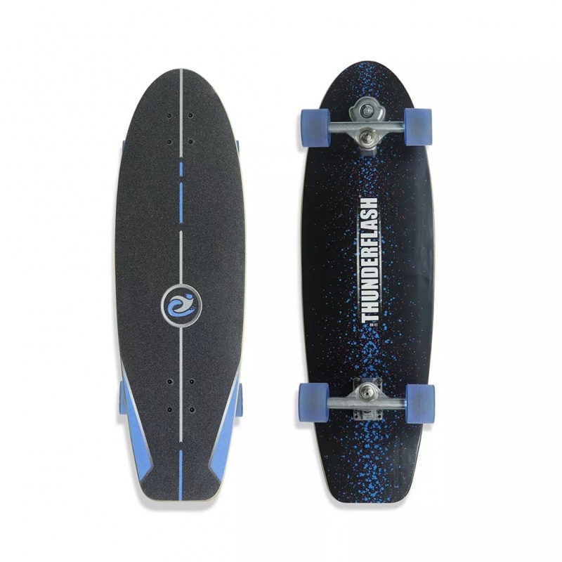 Longboard Revenge Simulador Thunderflash Azul