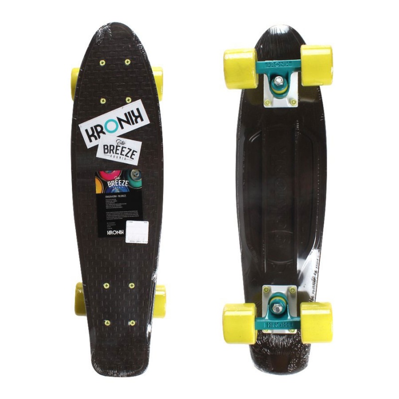 Longboard Kronik Cruiser Preto