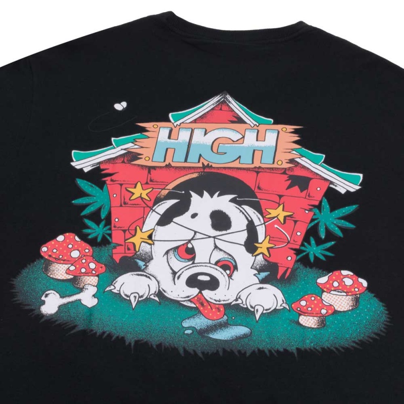 Camiseta Manga Longa High Cliff Preto