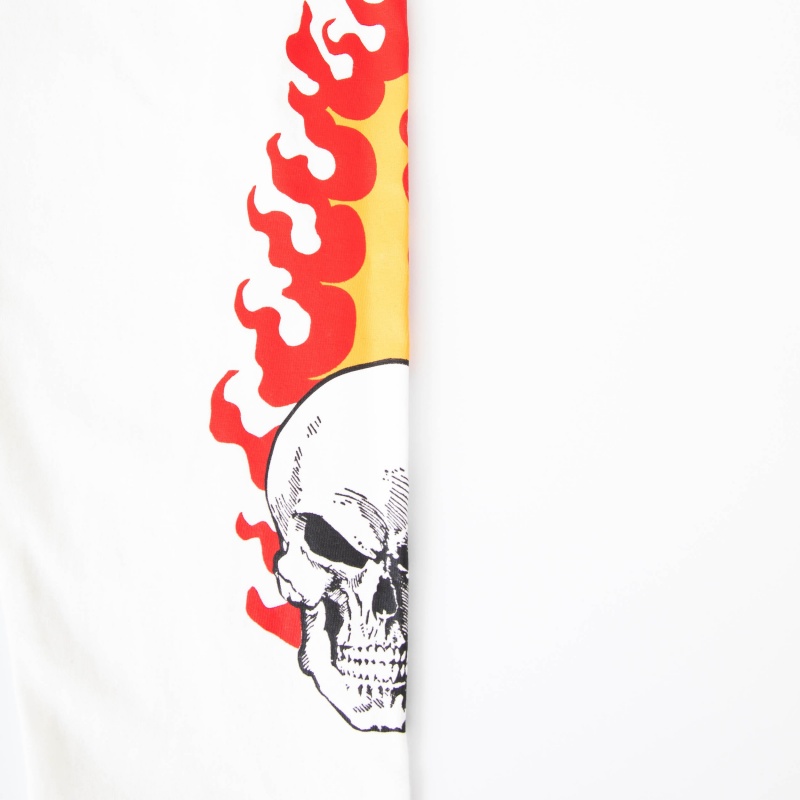 Camiseta Manga Longa High Ghost Rider Branco