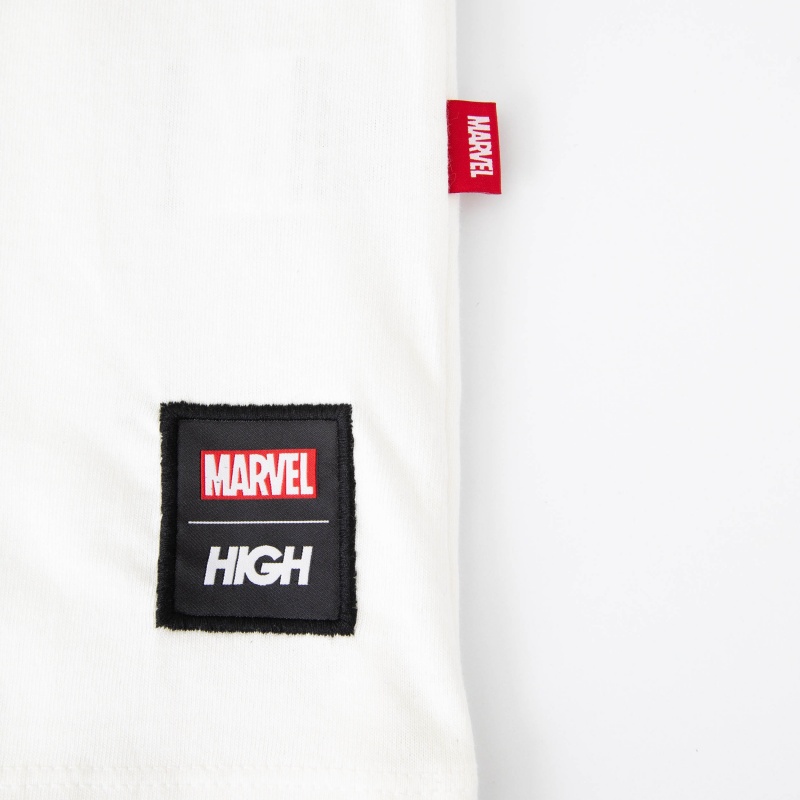 Camiseta Manga Longa High Ghost Rider Branco