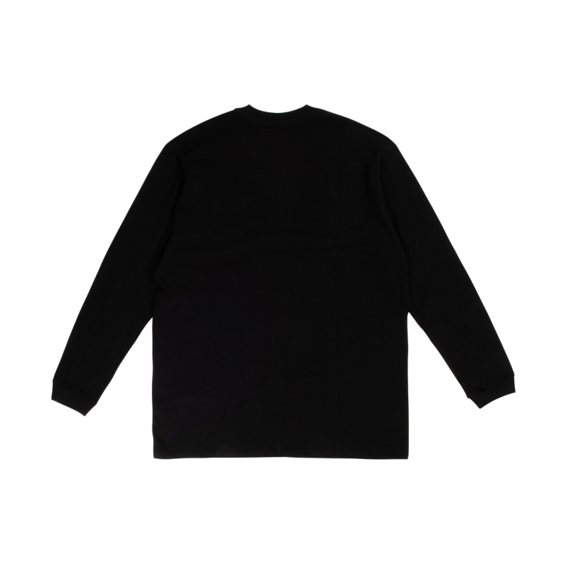 Camiseta Manga Longa High Stamp Preto