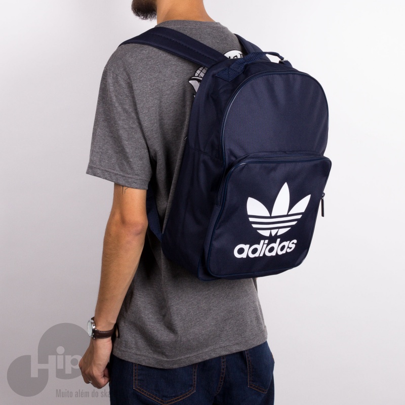 MOCHILA ADIDAS TREFOIL AZUL UNISEX