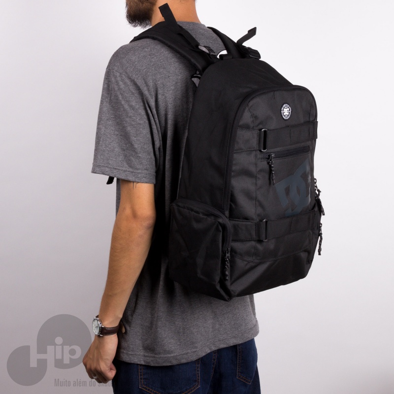 MOCHILA DC SHOES THE BREED PRETA