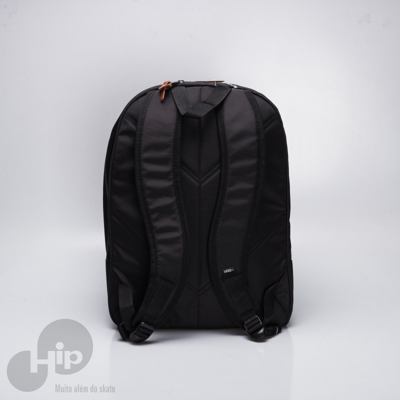 Vans old skool plus backpack true black outlet