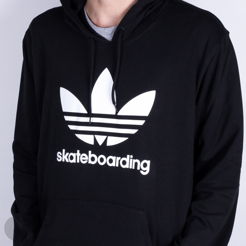 MOLETOM ADIDAS SKATEBOARDING PRETO