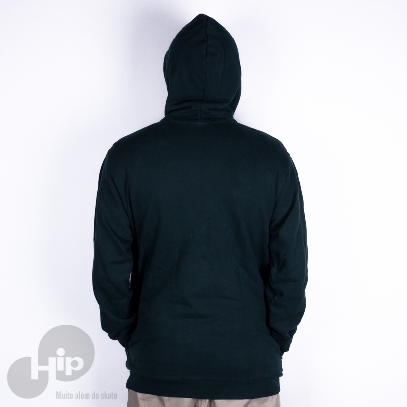 MOLETOM ADIDAS TREFOIL HOODY VERDE