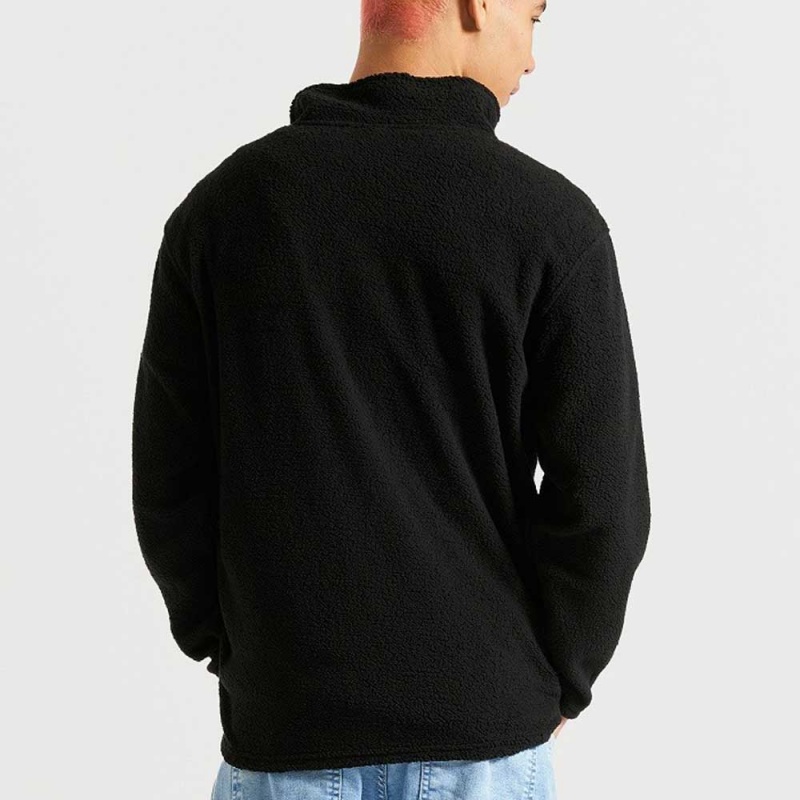 Moletom Volcom Solid Stone Sherpa Preto