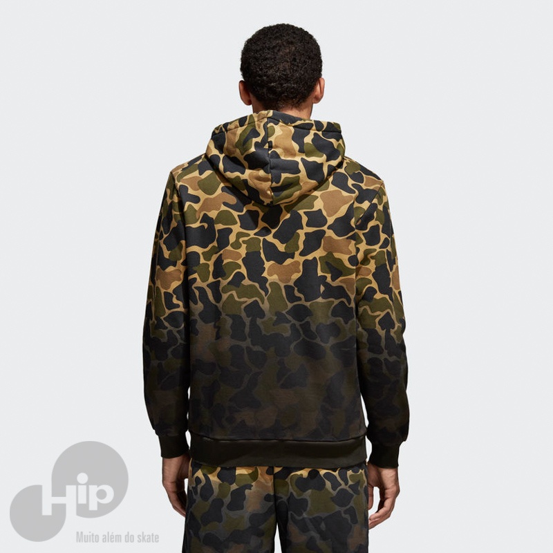 MOLETOM ADIDAS CAMO HOODIE