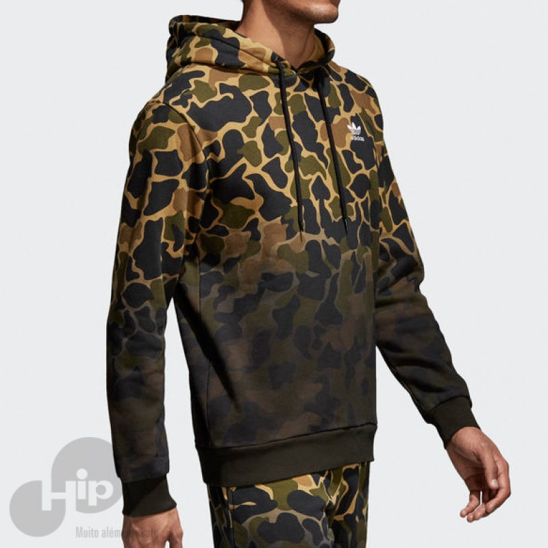 MOLETOM ADIDAS CAMO HOODIE