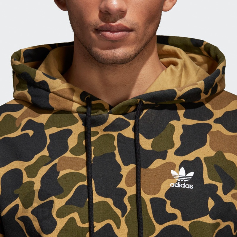 MOLETOM ADIDAS CAMO HOODIE