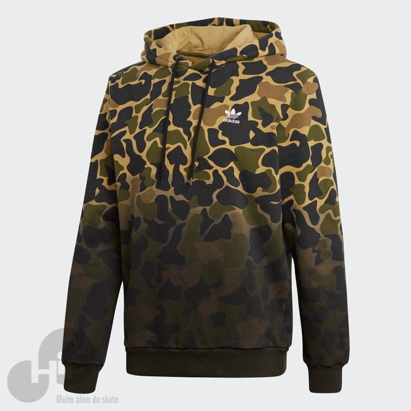 MOLETOM ADIDAS CAMO HOODIE