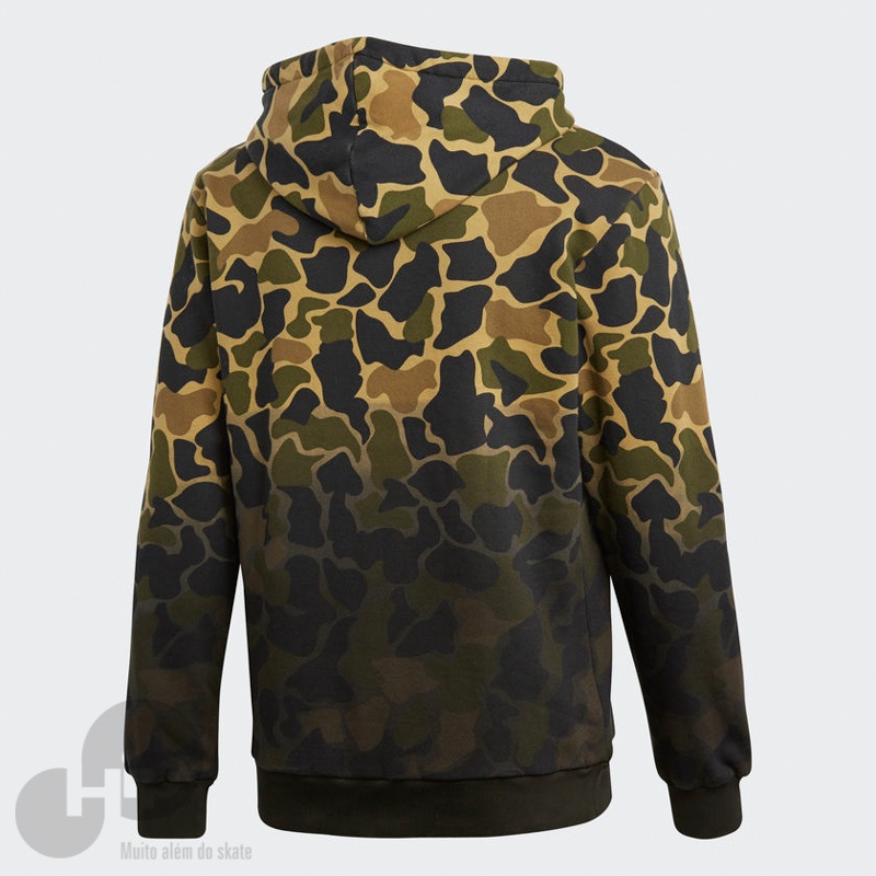 MOLETOM ADIDAS CAMO HOODIE