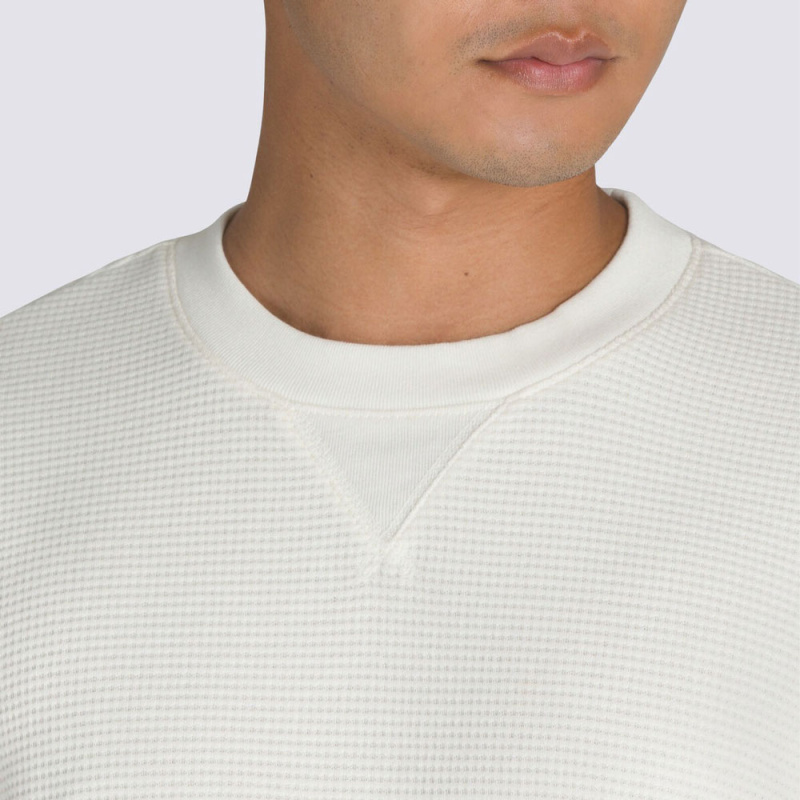 Camiseta Manga Longa Vans MTE Navigate Thermal Bege