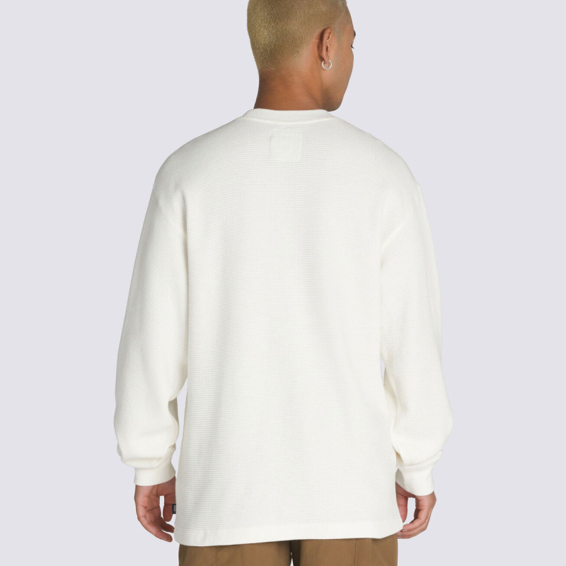Camiseta Manga Longa Vans MTE Navigate Thermal Bege