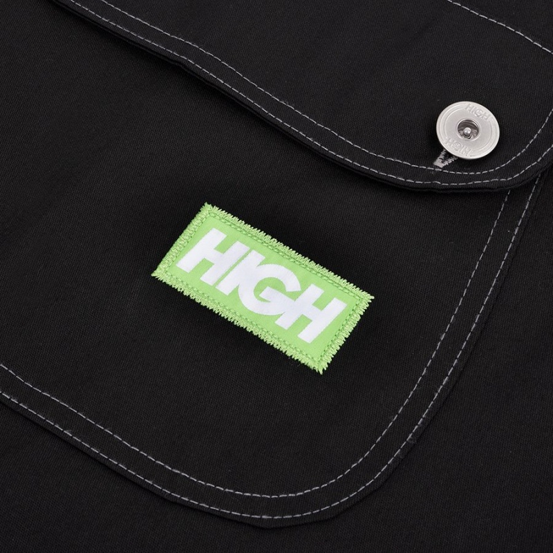 Macaco High BiB Logo Preto