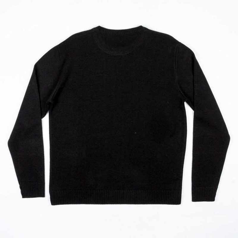 Malha Element Classic Crew Preto