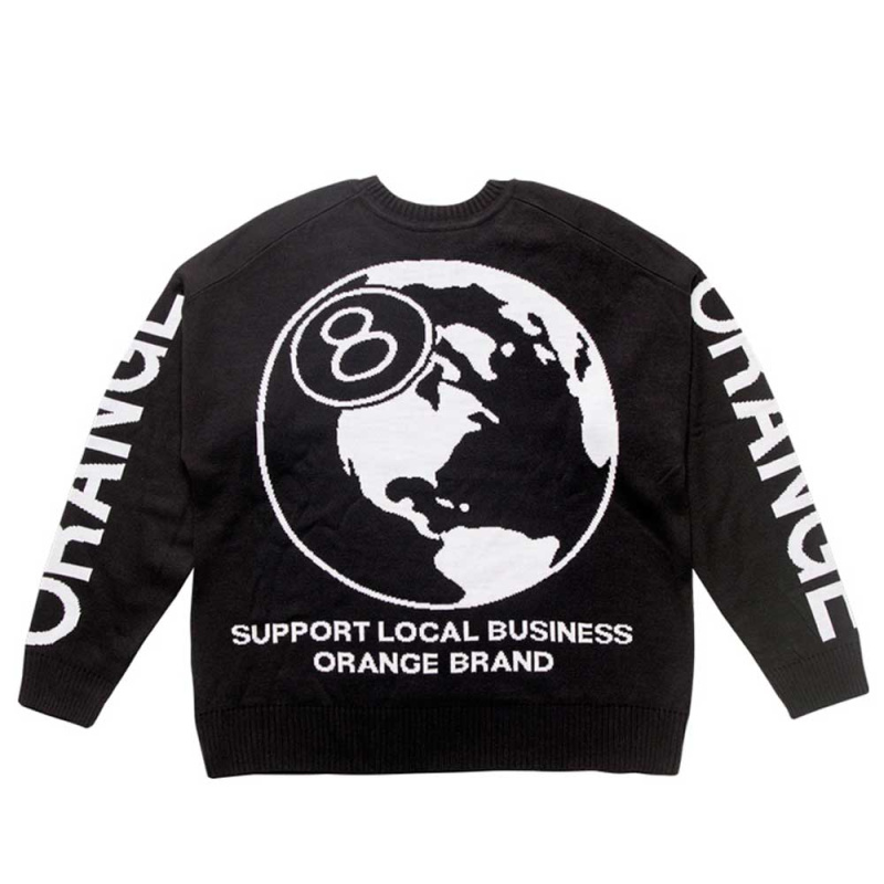 Malha Orange Local Business Preto