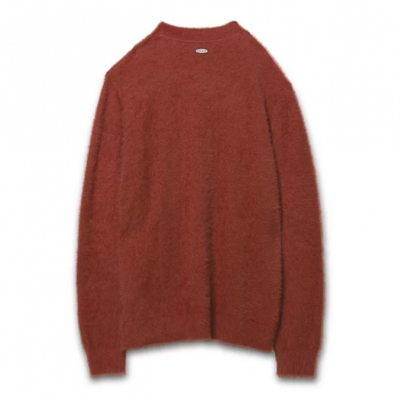 Malha Vans Curren X Knost Vermelho