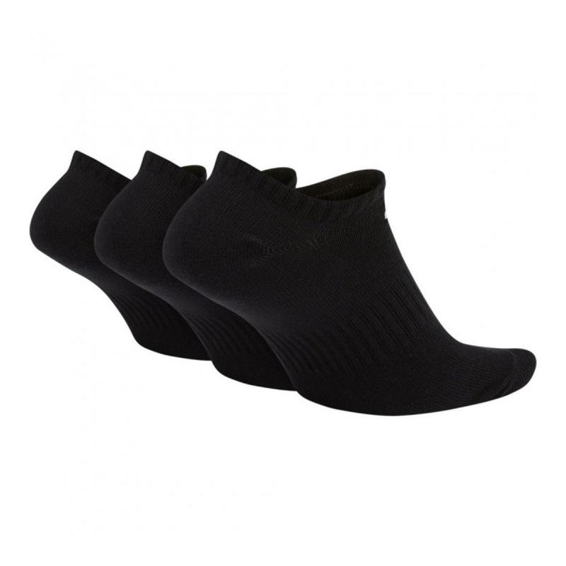 Meia Nike Everyday 34-38 Preto